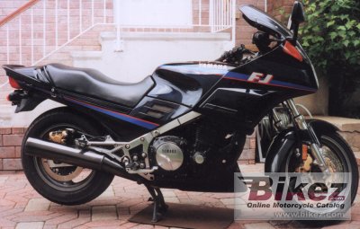 1990 Yamaha FJ 1200 photo